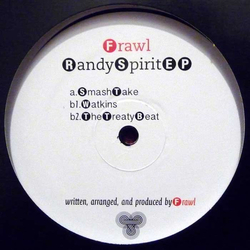 Frawl Randy Spirit EP Vinyl 12" USED
