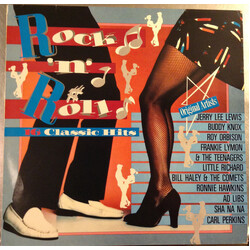 Various Rock Around The Clock - 16 Classic Hits Vinyl LP USED