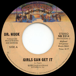 Dr. Hook Girls Can Get It VINYL 7" USED