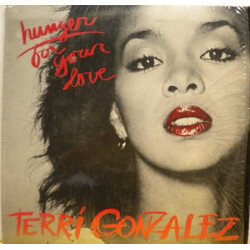Terri Gonzalez Hunger For Your Love USED VINYL 12INCH 33 S RPM
