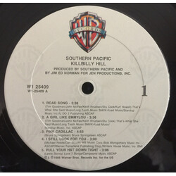 Southern Pacific Killbilly Hill Vinyl LP USED