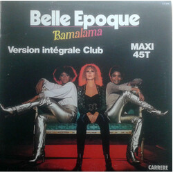 Belle Epoque Bamalama USED VINYL 12INCH 45 RPM