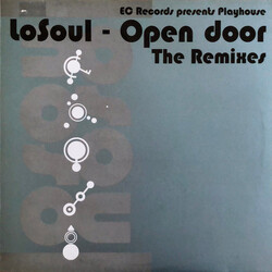 LoSoul Open Door (The Remixes) USED VINYL 12INCH 33 S RPM