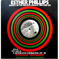 Esther Phillips / Dave Matthews (3) Magic's In The Air / Boy, I Really Tied One On / You Keep Me Hanging On USED VINYL 12INCH 33 S RPM