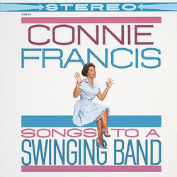 Connie Francis Songs To A Swinging Band Vinyl LP USED
