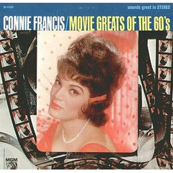Connie Francis Movie Greats Of The 60's Vinyl LP USED