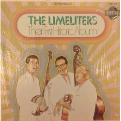 The Limeliters Their First Historic Album Vinyl LP USED