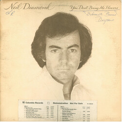 Neil Diamond You Don't Bring Me Flowers Vinyl LP USED