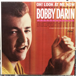Bobby Darin Oh! Look At Me Now Vinyl LP USED