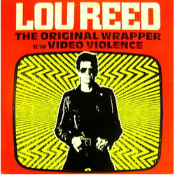 Lou Reed The Original Wrapper / Video Violence Vinyl 12" USED