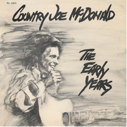 Country Joe McDonald The Early Years Vinyl LP USED