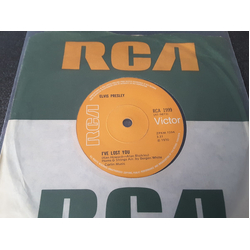 Elvis Presley I've Lost You Vinyl 7" USED