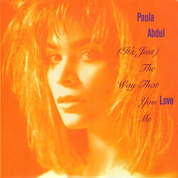 Paula Abdul (It's Just) The Way That You Love Me USED VINYL 12INCH SINGLE 45 RPM