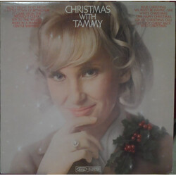 Tammy Wynette Christmas With Tammy Vinyl LP USED