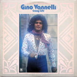Gino Vannelli Crazy Life Vinyl LP USED