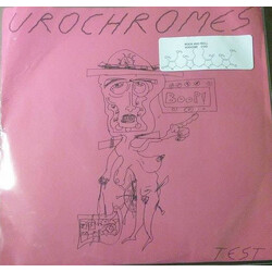 Urochromes Get In Line For Mental Decline USED VINYL 7INCH LIMITED EDITION TEST PRESSING