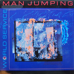 Man Jumping World Service Vinyl LP USED