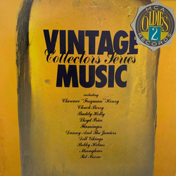 Various Vintage Music / Collectors Series - Volume Two Vinyl LP USED