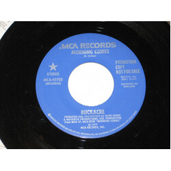 Buckacre Morning Comes USED VINYL 7INCH 45 RPM PROMO STEREO
