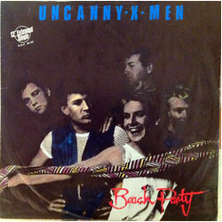 Uncanny X-Men Beach Party USED VINYL 12INCH EP