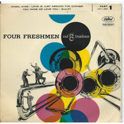 The Four Freshmen Four Freshmen And 5 Trombones USED VINYL 7INCH 45 RPM EP
