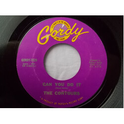 The Contours Can You Do It USED VINYL 7INCH 45 RPM SINGLE STYRENE
