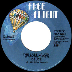 Deuce (26) The Last Laugh USED VINYL 7INCH 45 RPM