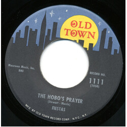 The Fiestas The Hobo's Prayer / She's Mine USED VINYL 7INCH 45 RPM SINGLE
