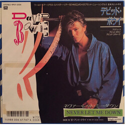 David Bowie Never Let Me Down USED VINYL 7INCH SINGLE