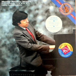 Wolfgang Amadeus Mozart / Murray Perahia / English Chamber Orchestra Piano Concerti Nos. 1-4, K. 37, 39, 40, 41 Vinyl LP USED