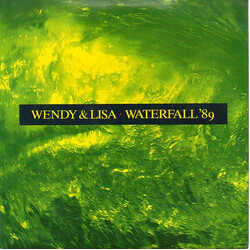 Wendy & Lisa Waterfall '89 USED VINYL 7INCH 45 RPM SINGLE STEREO