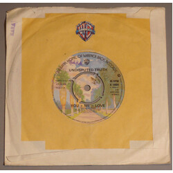Undisputed Truth (2) You + Me = Love USED VINYL 7INCH 45 RPM STEREO