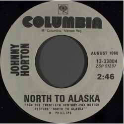 Johnny Horton North To Alaska / The Battle Of New Orleans USED VINYL 7INCH 45 RPM