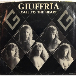 Giuffria Call To The Heart USED VINYL 7INCH SINGLE 45 RPM