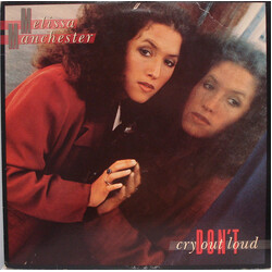 Melissa Manchester Don't Cry Out Loud Vinyl LP USED