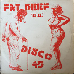 The Tellers (2) / The Techniques Fat Beef / Love Is A Gamble USED VINYL 12INCH