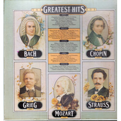 Various The Greatest Hits Box Vinyl 5 LP USED