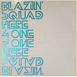 Blazin' Squad Here 4 One Vinyl 12" USED