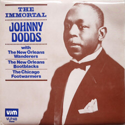 Johnny Dodds The Immortal Vinyl LP USED