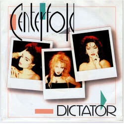 Centerfold Dictator USED VINYL 7INCH 45 RPM SINGLE STEREO