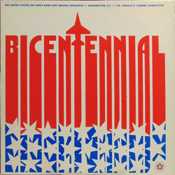 United States Air Force Band / Singing Sergeants Bicentennial Vinyl LP USED