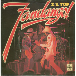 ZZ Top Fandango! Vinyl LP USED