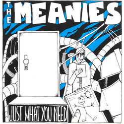 The Meanies Just What You Need VINYL 7" USED