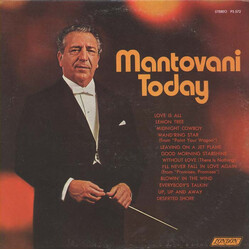 Mantovani Mantovani Today Vinyl LP USED