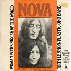 John Lennon / Yoko Ono / The Plastic Ono Band / Elephants Memory / Invisible Strings Woman Is The Nigger Of The World  = La Mujer Es la Negra Del Mund