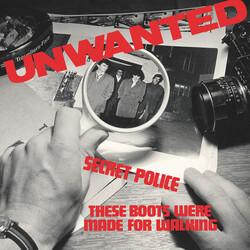 The Unwanted Secret Police USED VINYL 7INCH 45 RPM SINGLE LIMITED EDITION REISSUE