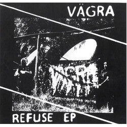 Vägra Refuse EP USED VINYL 7INCH 45 RPM EP