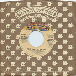 Rare Gems Odyssey Love Won't Set Me Free USED VINYL 7INCH 45 RPM SINGLE MONO STEREO PROMO