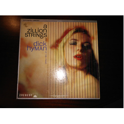 A Zillion Strings / Dick Hyman A Zillion Strings And Dick Hyman At The Piano Vinyl LP USED