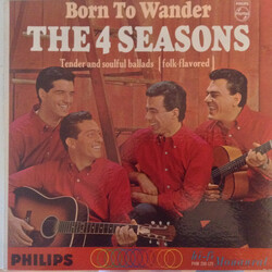 The Four Seasons Born To Wander Vinyl LP USED